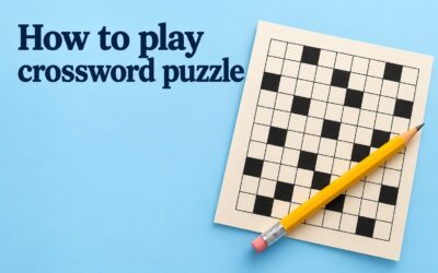 How to Play Crossword Puzzles: A Beginner’s Guide