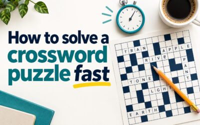 How to Solve a Crossword Puzzle Fast: Proven Tips & Tricks
