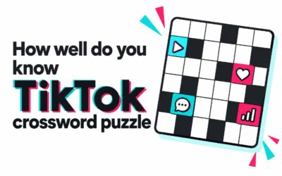 How Well Do You Know TikTok? Crossword Puzzle Answers