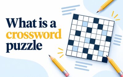 What Is a Crossword Puzzle? A Beginner’s Guide